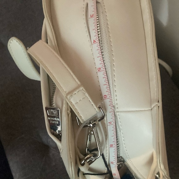 White Crossbody Bag - Picture 7 of 7